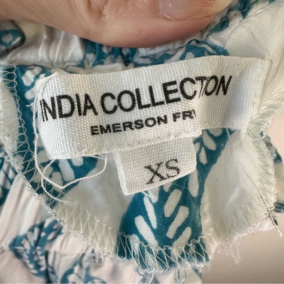 EMERSON FRY PULL ON PANT - MIMOSA
VINES CERULEAN SZ XS - Picture 7 of 8